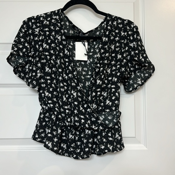 Tops - Floral shirt